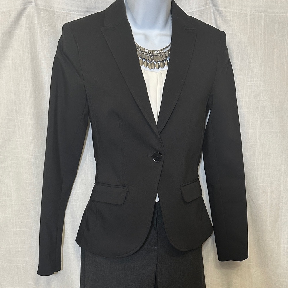 H&M Classic Black Blazer